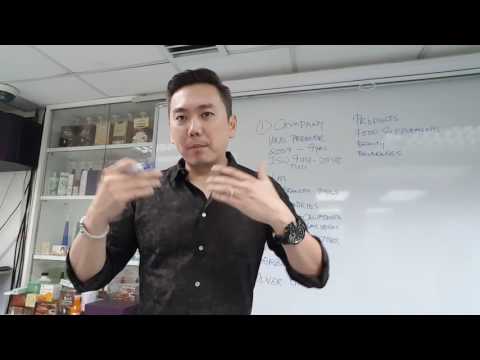 How present a business presentation in UNO by Paul Cheung part 1