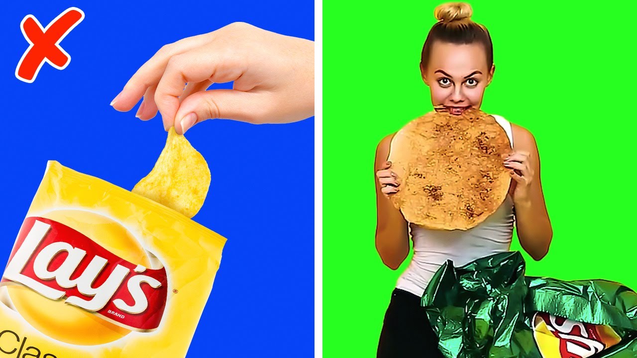 ALTERNATIVE TRICKS WITH FOOD - YouTube