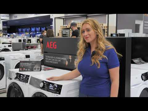 AEG - Forno da incasso BSS578270M | Trony - YouTube