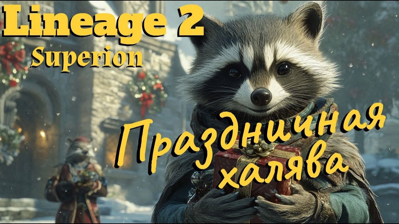 Lineage 2. Main. Superion. Завезли праздничной халявы ?