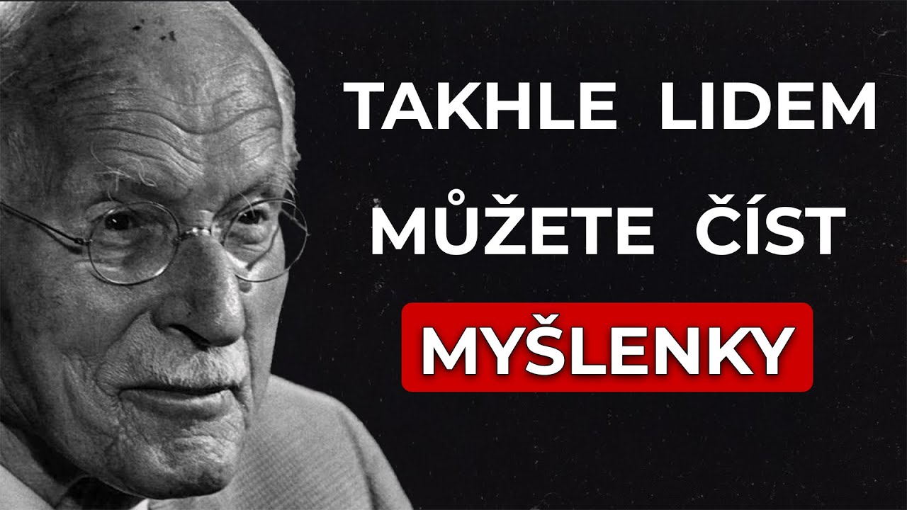 Jak lidem vidět do hlavy: Stačí se zeptat na TYTO 3 věci – Carl Jung