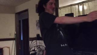Fighter X72 and his amazingly hypnotic dance moves