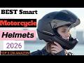 5 Smart Motorcycle Helmets Every Rider Should See - Watch Before You Buy These