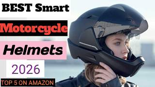 5 Smart Motorcycle Helmets Every Rider Should See - Watch Before You Buy These