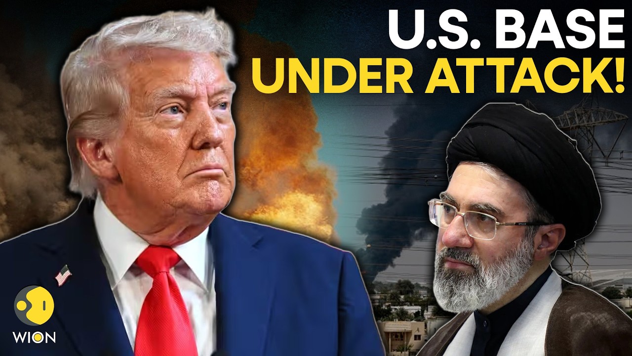 US-Iran War LIVE: Iran Strikes US Base in Kuwait! War Escalates as ...