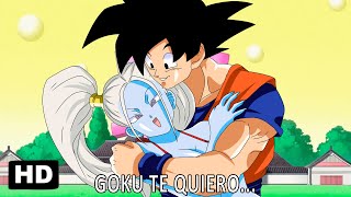 Goku X Margarita Un Saiyajin Y Angel Enamorados Película Completa 2023