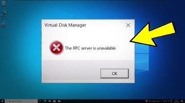 Fix The RPC server is unavailable in Windows 10 / 11 /8/7 | How to Solve rpc server is unavailable✔️