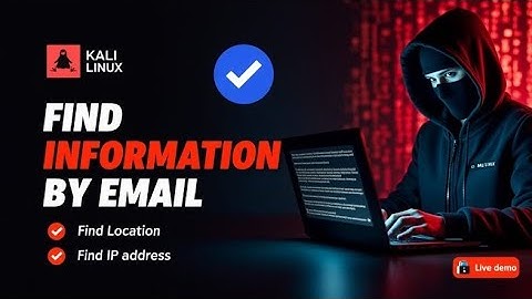 Find Information by Email Using Termux & Kali Linux | Pretical video 
