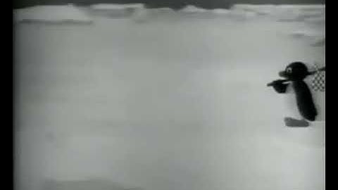 Pbs Kids Pingu Intro Logo Ultra Slow Motion 16X