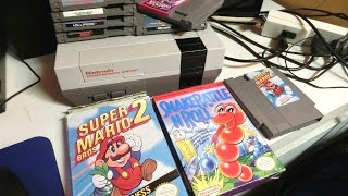 Random Bits 0090: Intel ROM Programmer NES games