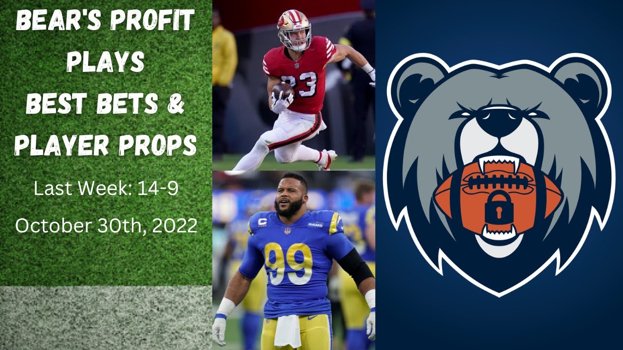 49ers Vs Rams Best Bets 49ers Vs Rams Best Bets