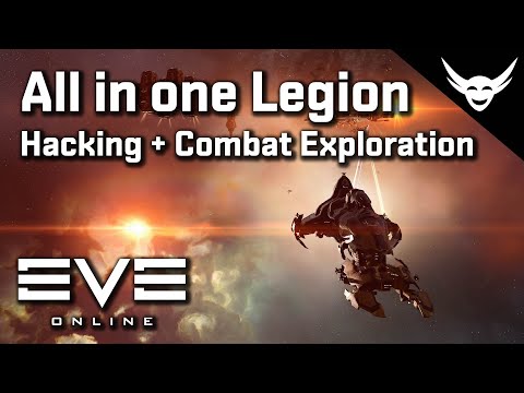 EVE Online - All in one Legion High sec exploration