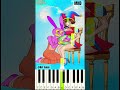 Which jax x pomni baby is correct challenge  tadc nettoons8ij  piano tutorial