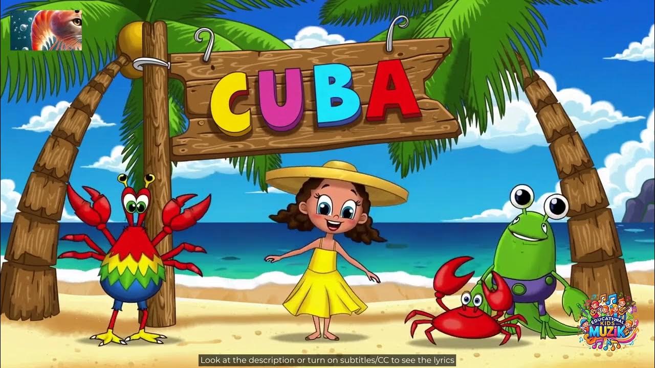 Sunny Cuba! π΅ English Kids Song about Cuba π΅ Countries Song #EKM Sunny Cuba! π΅ English Kids Song about Cuba π΅ Countries Song #EKM
