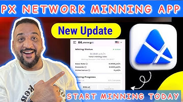 🚀 Pyramid X Mining App | PX Network Free Mining Start Now | New Crypto Mining Airdrop 2025 🔥