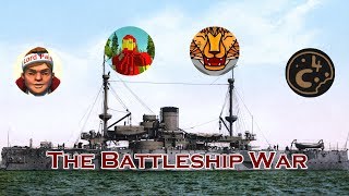 The Battleship War(Scrap Mechanic) [w/ Brent Batch, CoccoaCoci and Lord Pain] screenshot 5