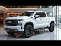 Silverado 1500 2025 Review | Powerful, Safe & Loaded With Features! 🔥🚗