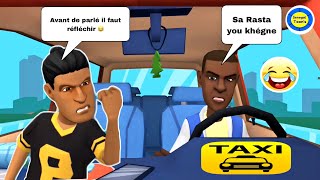 Taxi ibou soulard et mussa jaay tarr 2021 épisode 05 dessin animé en wolof Sénégal toons