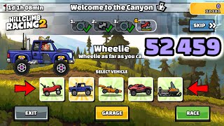 Hill Climb Racing 2 - 52459 Points In Welcome To The Canyon Team Event