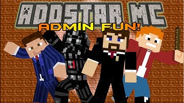 Minecraft - Admin Silliness & Fun!