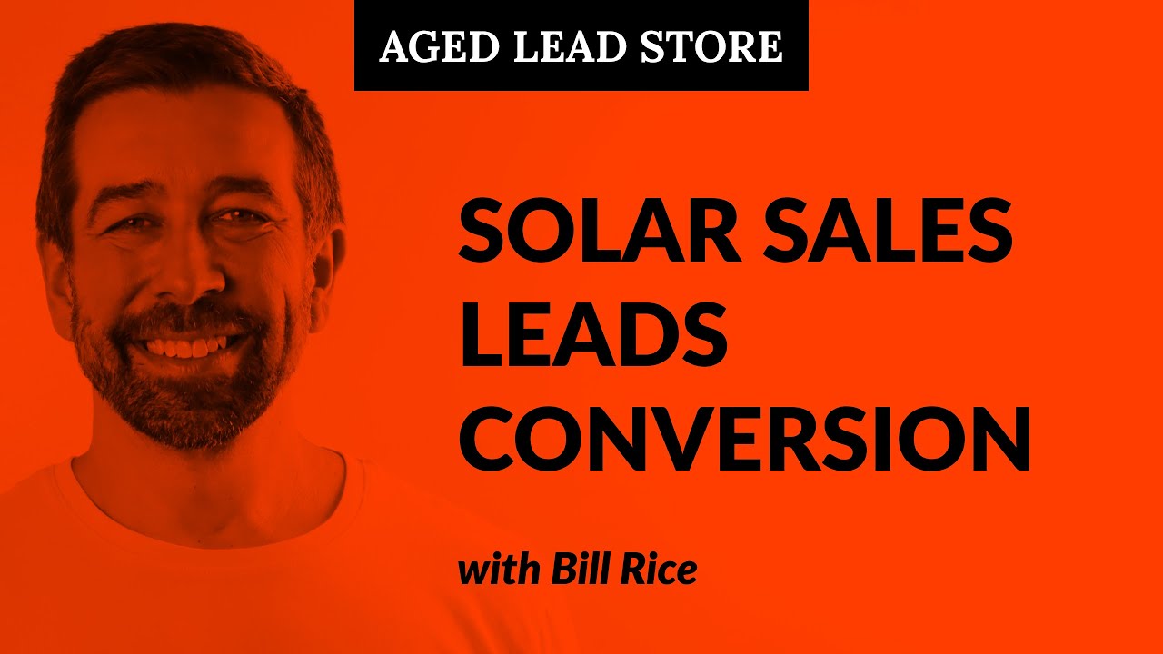 Unlock High Conversions Master Your Solar Sales Plan NOW! YouTube
