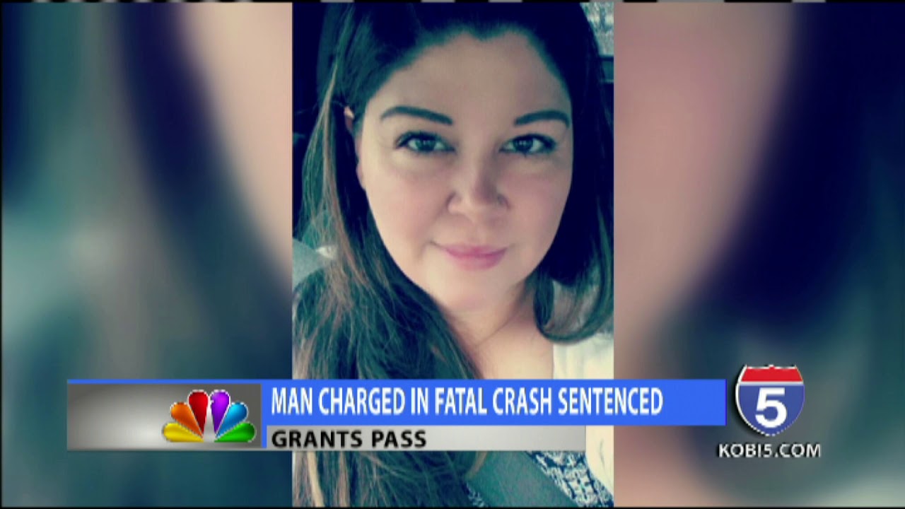 Man charged in fatal crash sentenced to nearly a decade in prison - YouTube