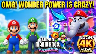 Super Mario Bros. Wonder Full Game (4K) – Complete Walkthrough No Damage