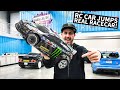 Ken Block's 1/8 Scale RC Shred Session... Around Real Racecars!