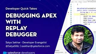 Debugging Apex with Replay Debugger | Developer Quick Takes