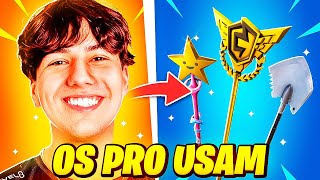 Picaretas Que Os Pro Players Usam No Fortnite Em 2025