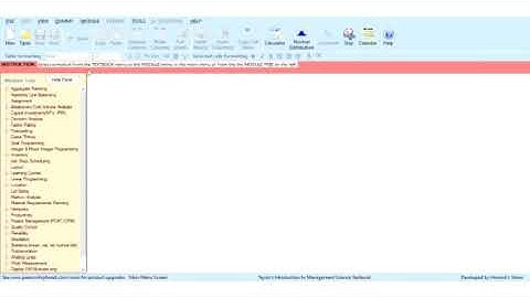 Quality Control with POM-QM | Soal 1