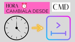 COMO CAMBIAR LA HORA A TRAVES DE LA CONSOLA CMD | Aumenta tu nivel