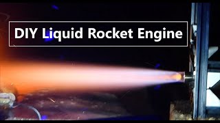 Building a Small-Scale Gas-Oxygen Alcohol Rocket Engine with Gear Pump | 自制小型齿轮泵气氧酒精火箭发动机
