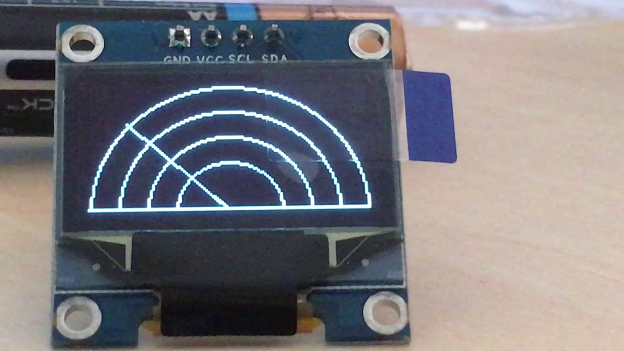 oled screen test - YouTube