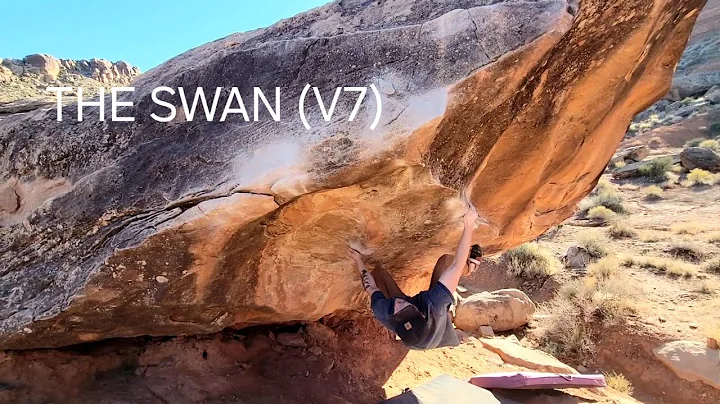 Moe's Valley Boulders - The Swan (V7)