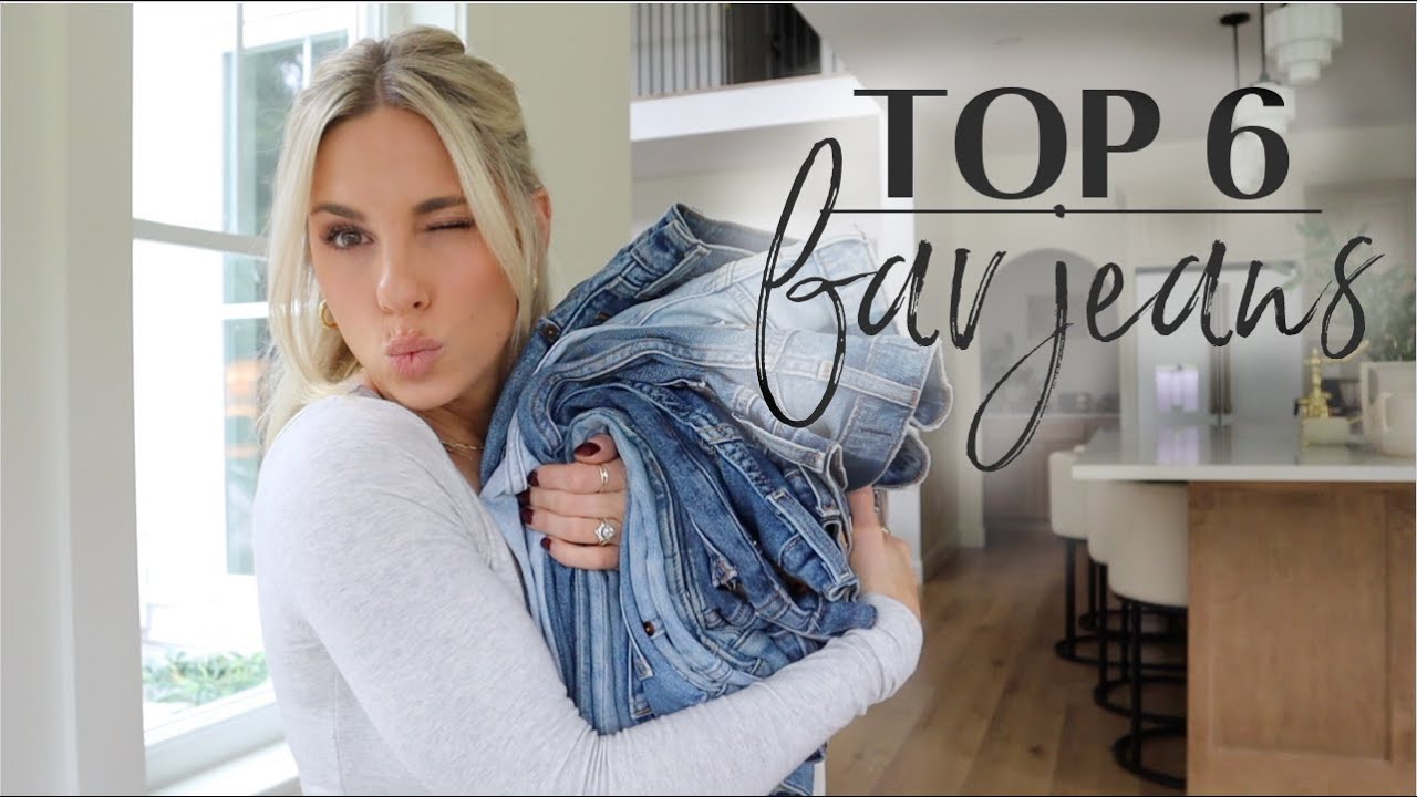 FAVORITE JEANS In My Closet | TOP PICKS