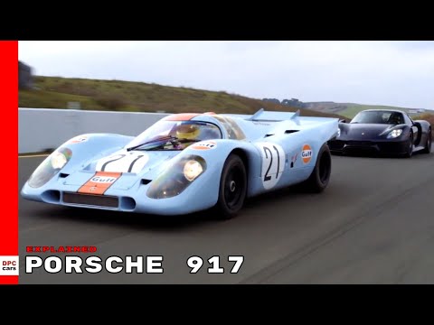 1970 Porsche 917 Explained