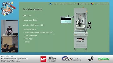 Poor mans intro to Wire-Bonding | Stephan Bökelmann @ Kicon 2025