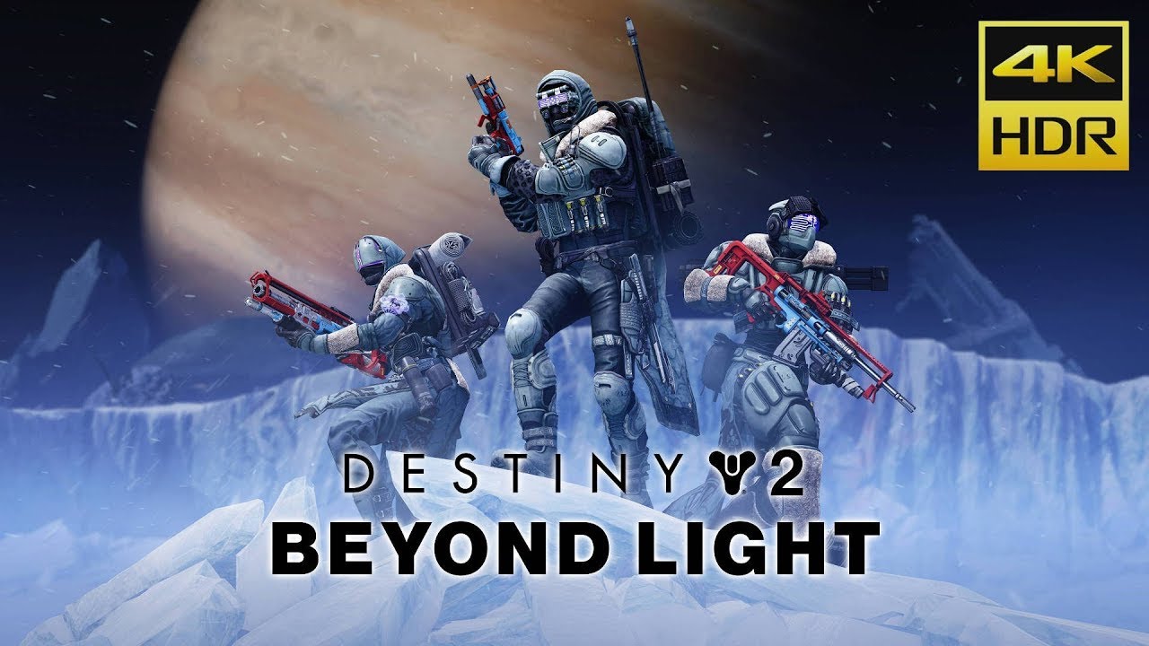 Destiny 2 BattleGrounds Gameplay in 4K60 