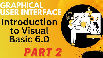 Introduction to Visual Basic 6.0 II Graphical User Interface (Computer Science) (Hindi)