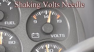 Shaking Battery Needle-Possible Bad Alternator? screenshot 4