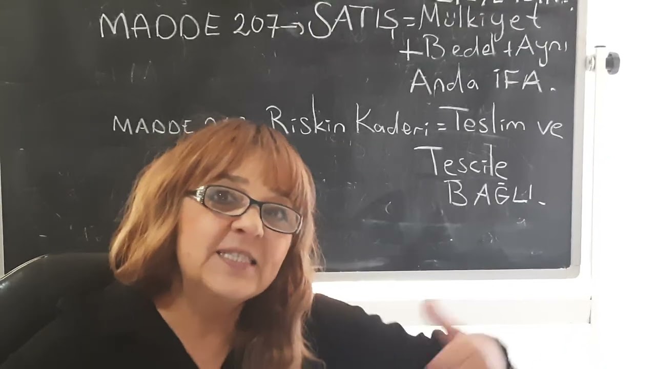 16) Borçlar Hukuku Özel Hükümler.