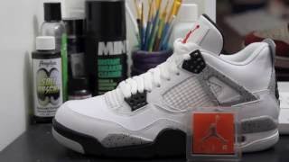 Custom Jordan Cement 4 - YouTube