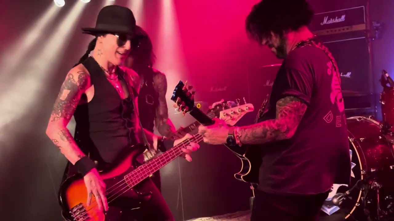 Rip & Tear - LA Guns - Vamp’d - Las Vegas - Friday. December 6, 2024