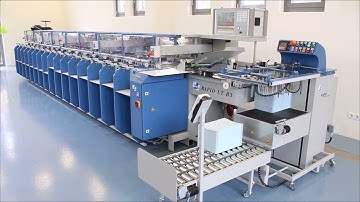 COLLATOR MKW RAPID UT16 B3 high pile