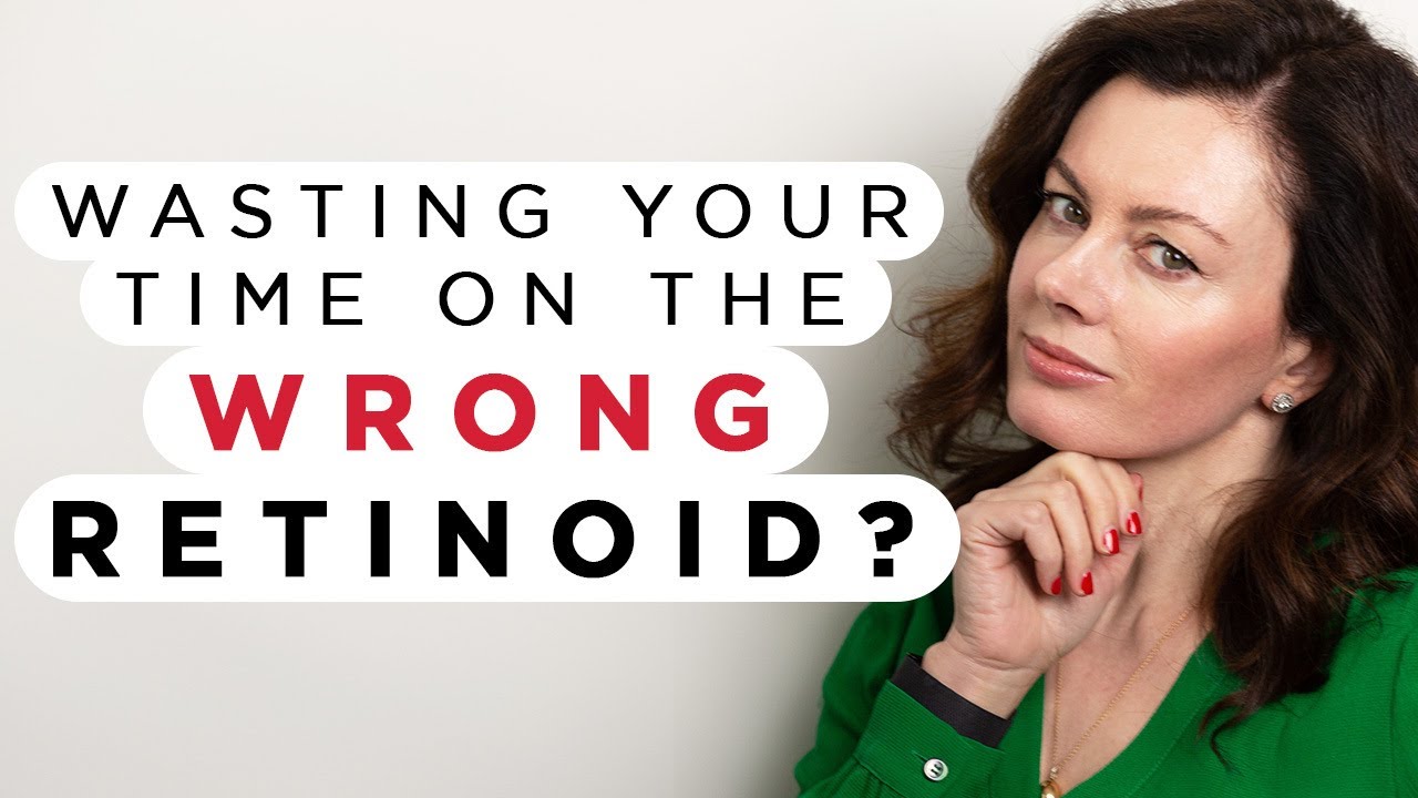 Best Retinol For You Which Strength and How To Know? Dr Sam Bunting