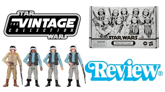 Rebel Soldier [Echo Base Battle Gear] – Star Wars The Vintage Collecti – A1  Swag