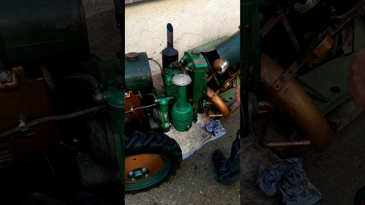 Sachs Diesel 500 W YouTube