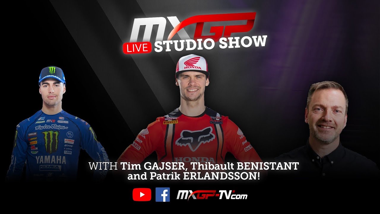 Live Studio Show MXGP of Italy 2023 #MXGP #Motocross