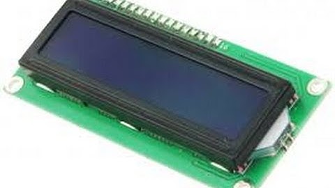 ĐIỀU KHIỂN  LCD16x2 4-bit bằng arduino - Arduino 13